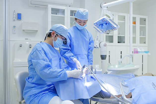 専門医・認定医が在籍する、確かな技術と診断力