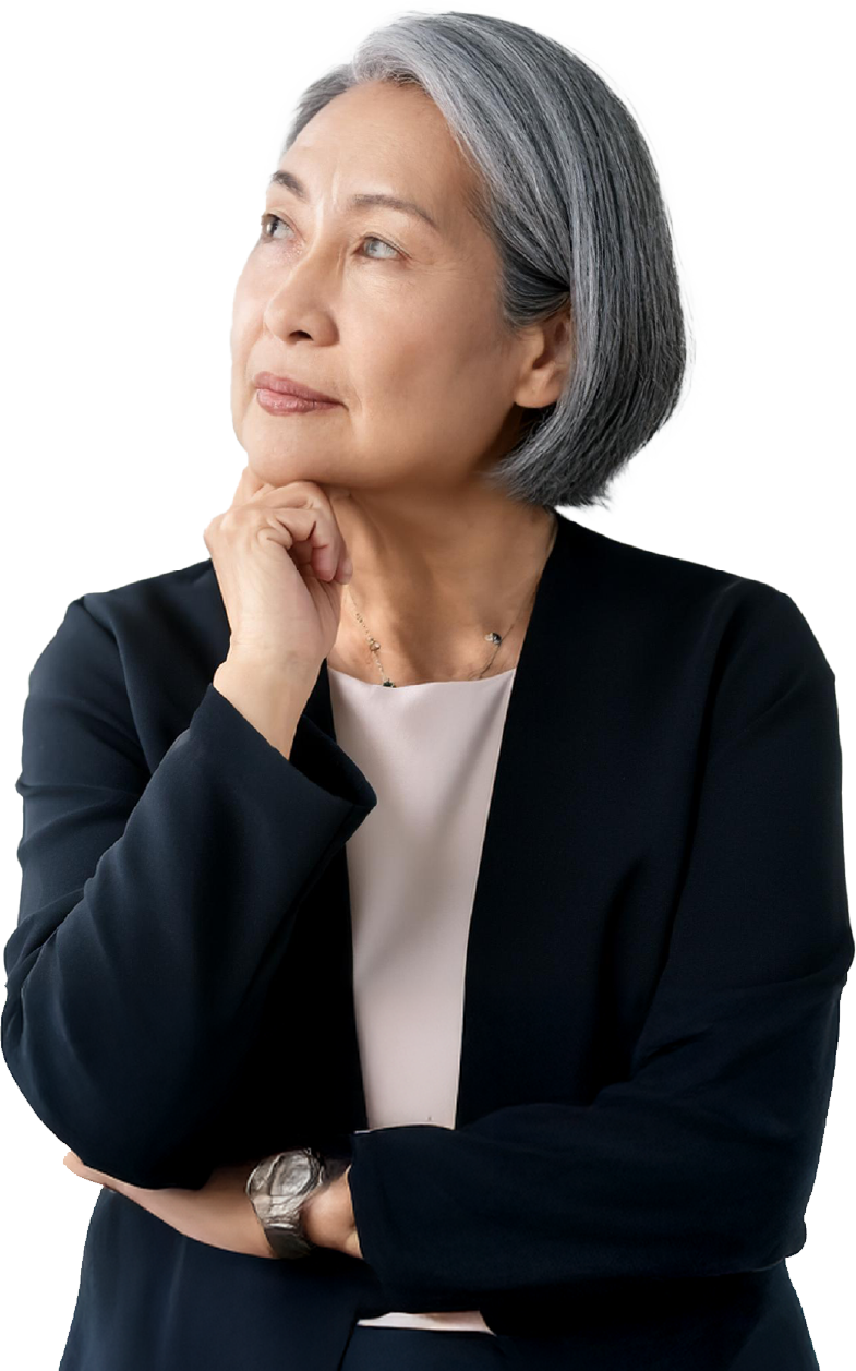 悩んでいる女性